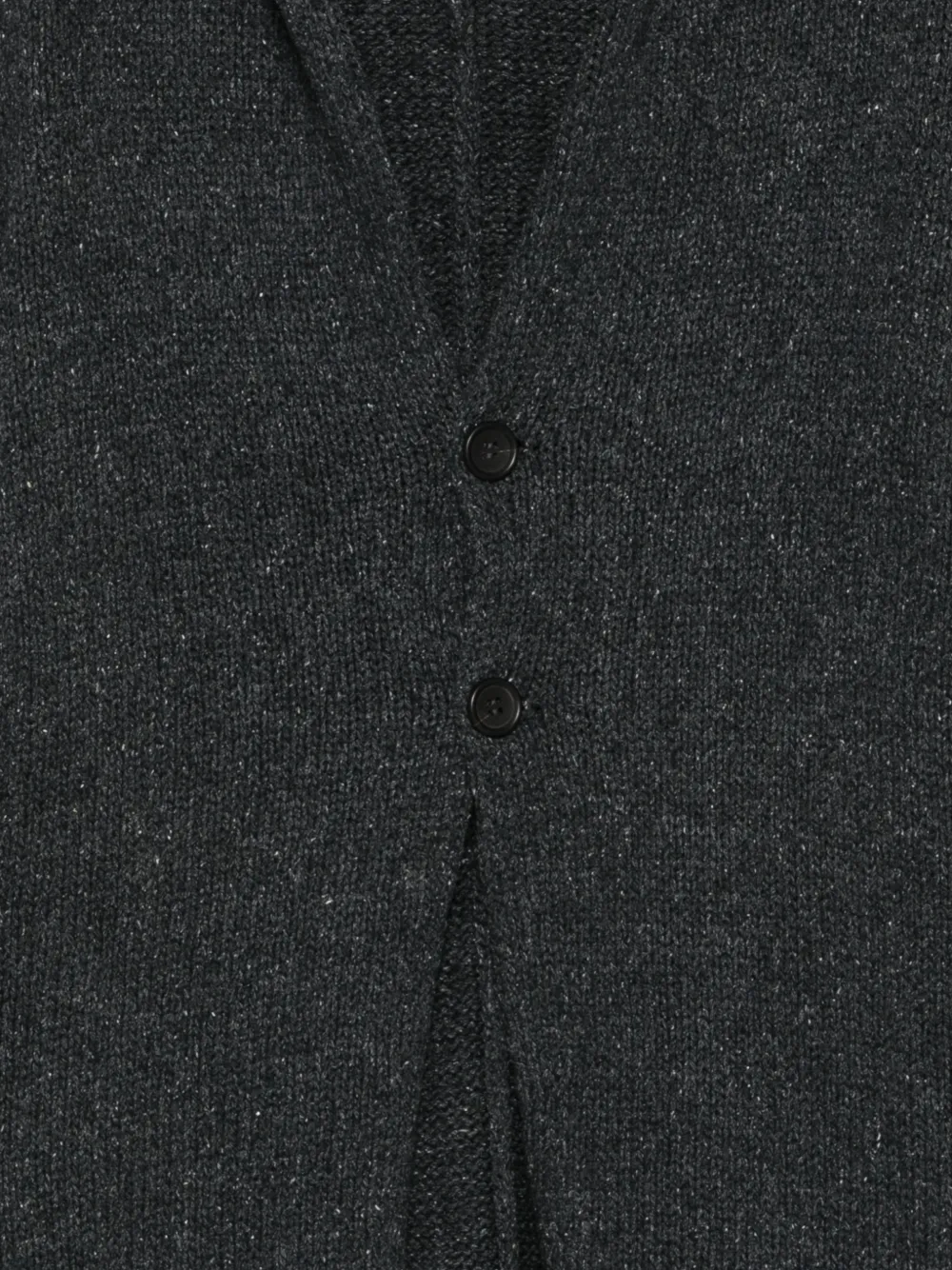 Yohji Yamamoto Vest met knopen Grijs