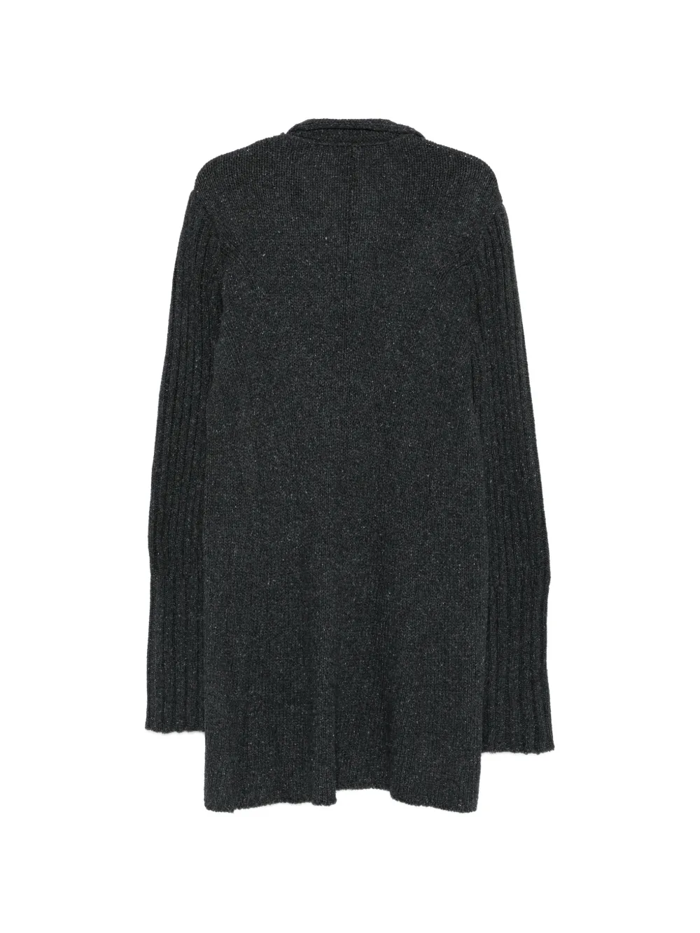 Yohji Yamamoto Vest met knopen Grijs