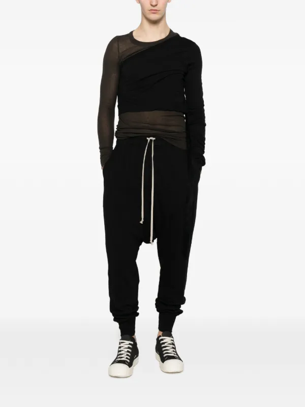 RICK OWENS DRKSHDW サルエルスウェットパンツ Rick Owens DRKSHDW(リックオウエンス ダークシャドウ)】気になる
