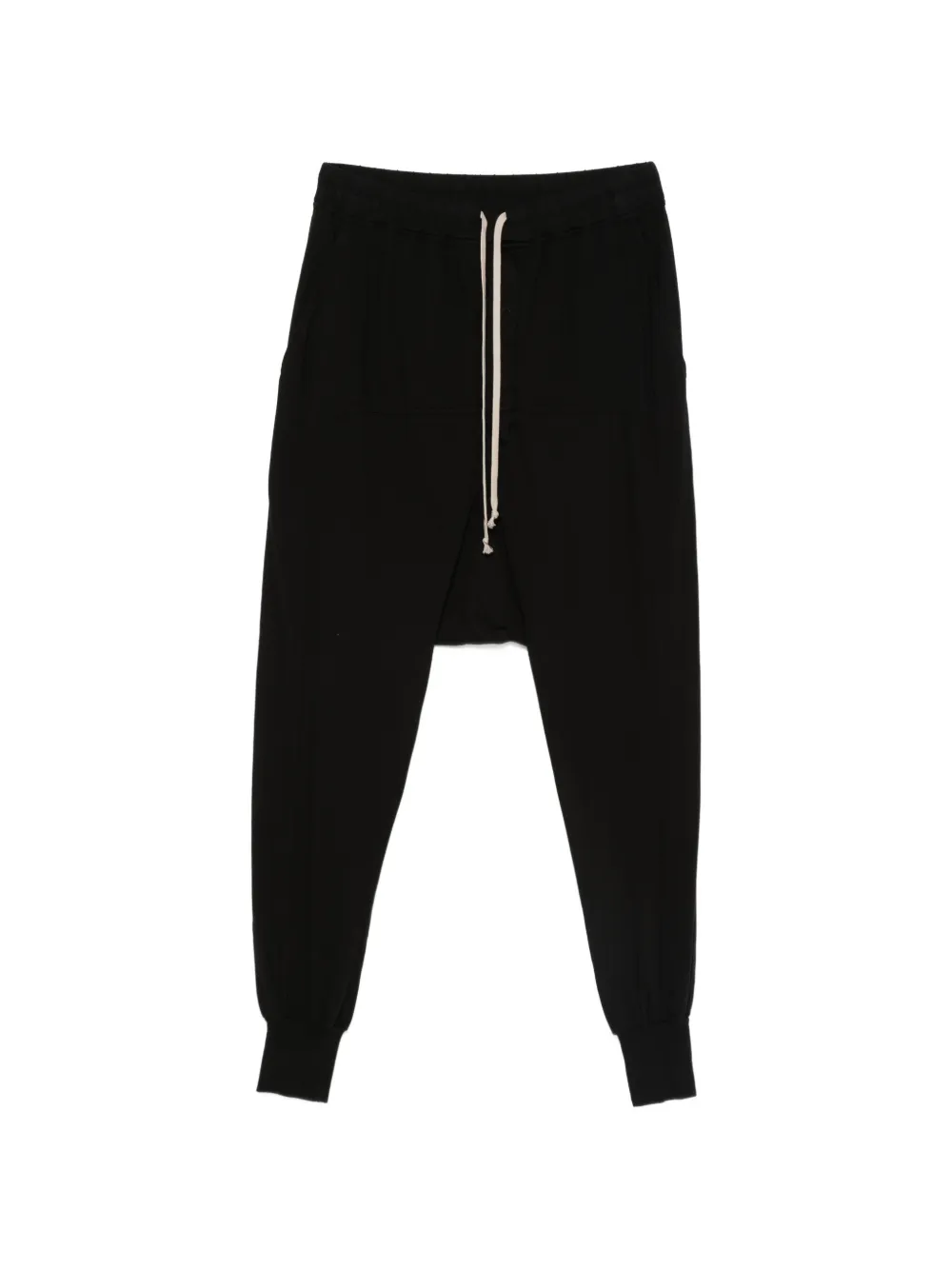 Rick Owens DRKSHDW Prisoner drawstring trousers - Nero