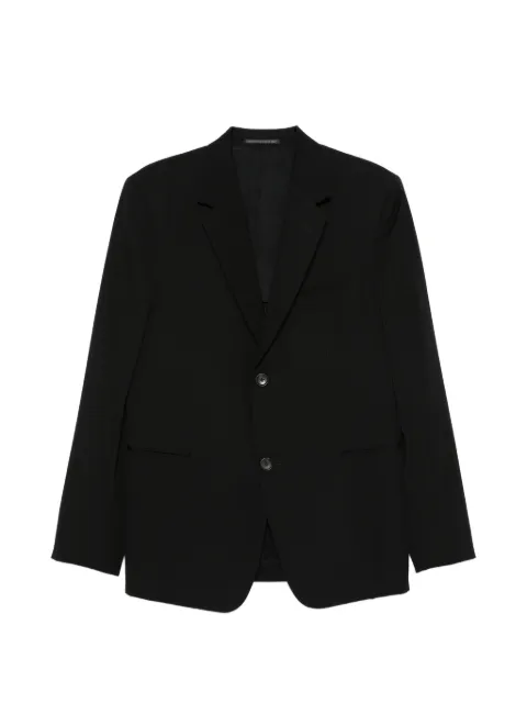 Yohji Yamamoto Blazer con bottoni