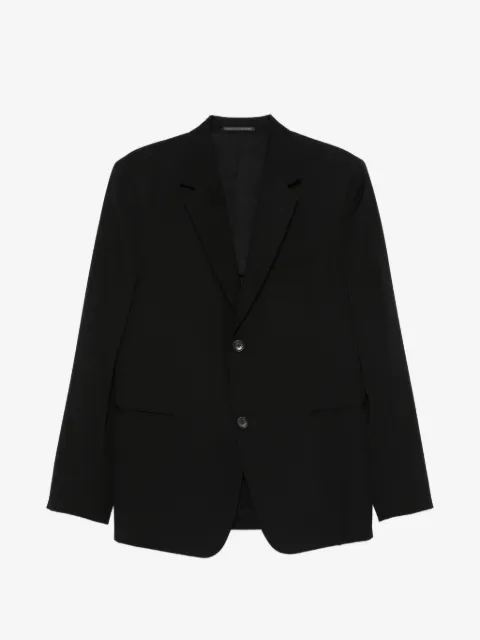 Yohji Yamamoto button-up blazer
