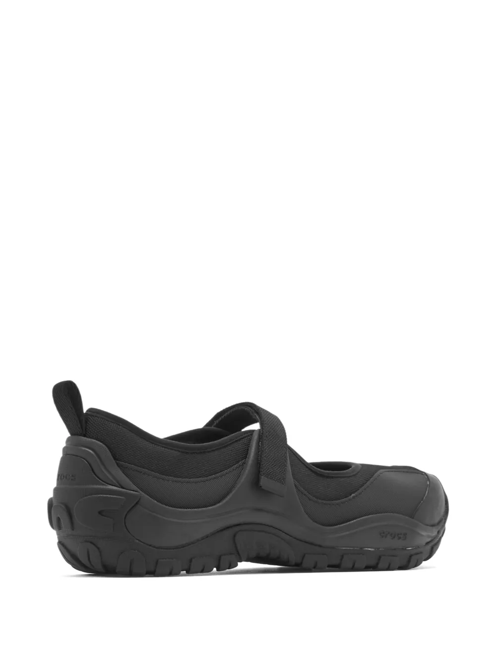 Crocs Terre Tech slip-on sneakers Zwart