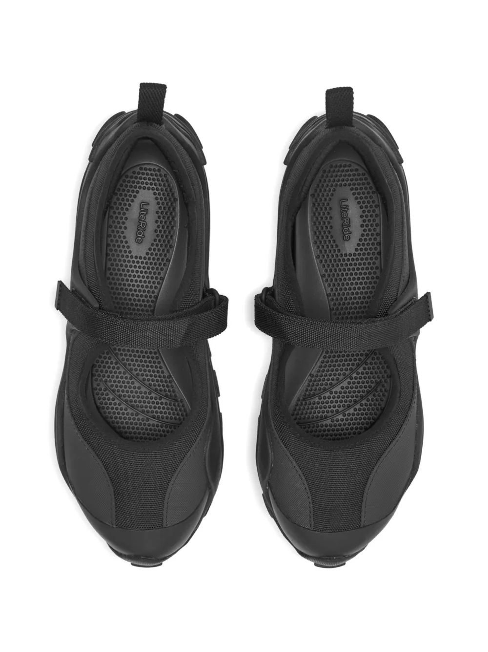 Crocs Terre Tech slip-on sneakers Zwart