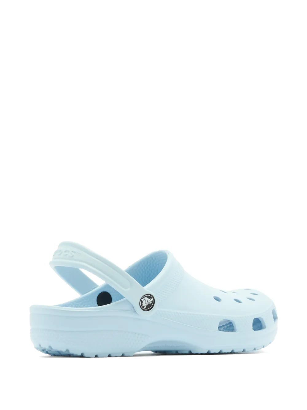 Crocs perforated slingback sandals Blauw