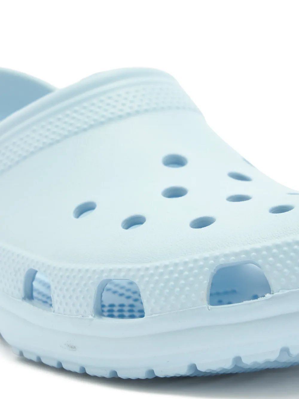 Crocs perforated slingback sandals Blauw