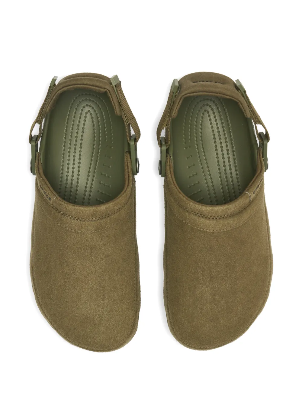 Crocs Classic Crafted muiltjes Groen