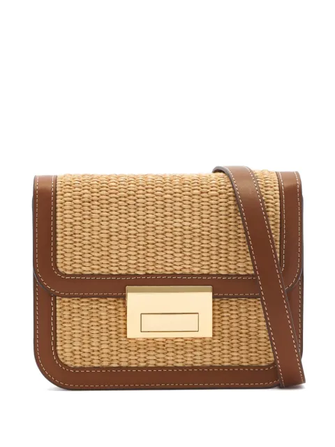 Loeffler Randall Desi woven-panel cross-body bag