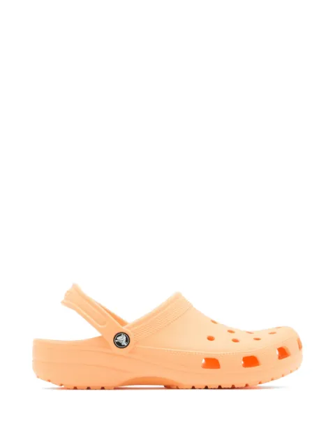 Crocs perforated slingback sandals