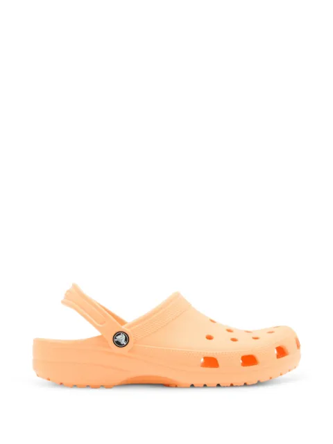 Crocs perforated slingback sandals