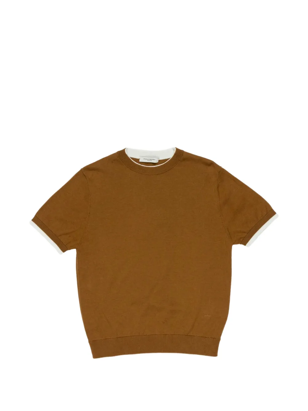 Paolo Pecora Kids short-sleeve T-shirt - Marrone