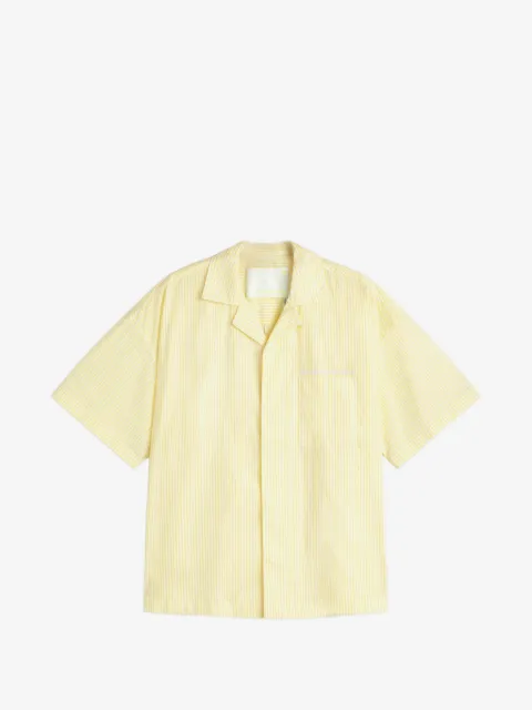 NEW AMSTERDAM pocket striped shirt