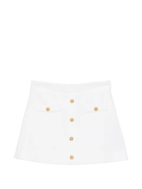 Balmain Kids button skirt