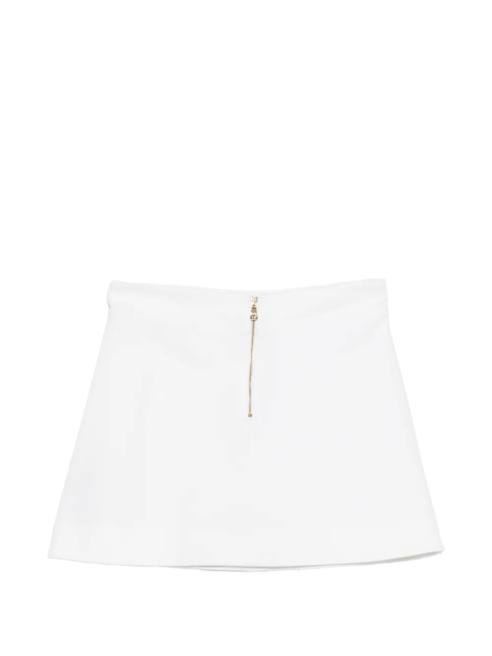  Balmain Kids Button Skirt - White 