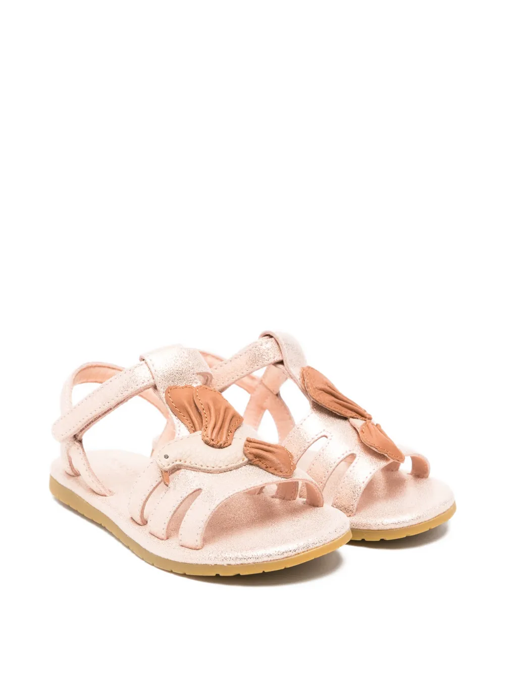 Donsje tassel sandals - Rosa