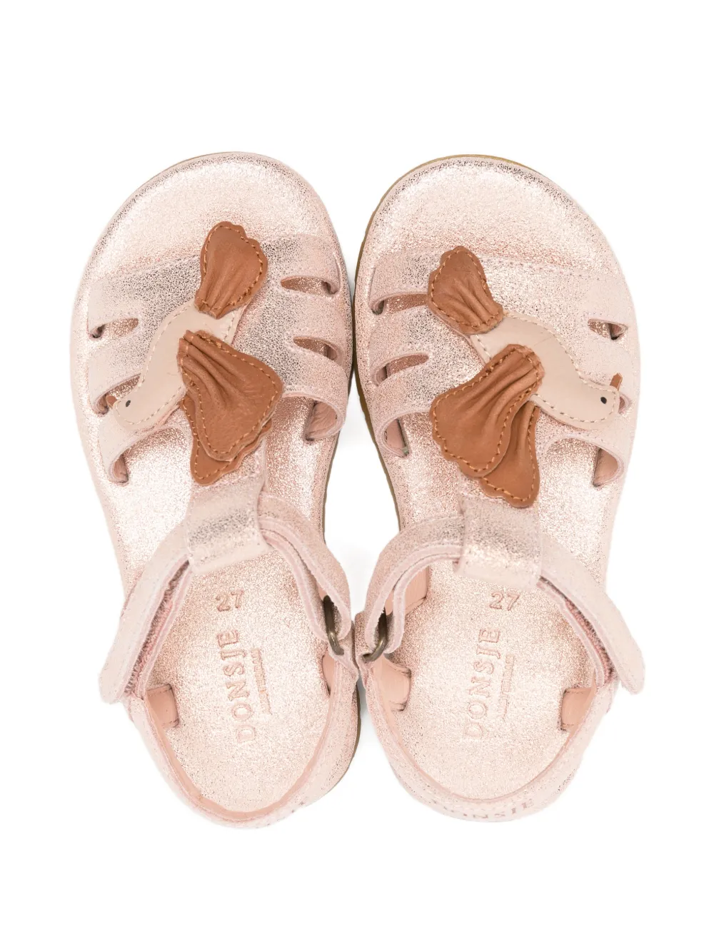 Donsje Sandalen met kwastje Roze