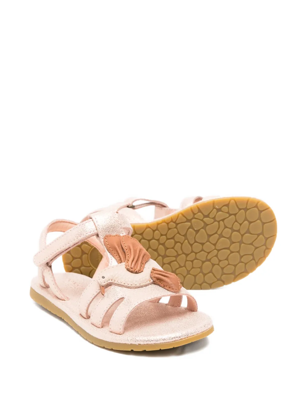 Donsje Sandalen met kwastje Roze