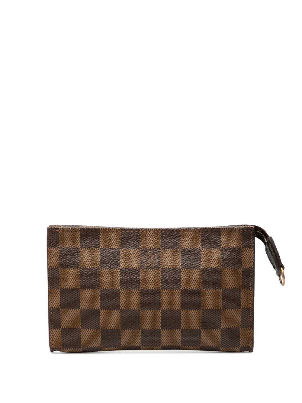 Louis Vuitton Pre-Owned 1998 Damier Ebene Marais Bucket pouch - Marrone