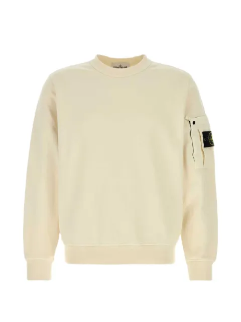 Stone Island pocket-detail cotton sweatshirt