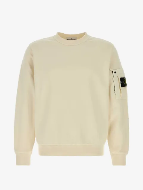 Stone Island 6100019 cotton fleece sweatshirt