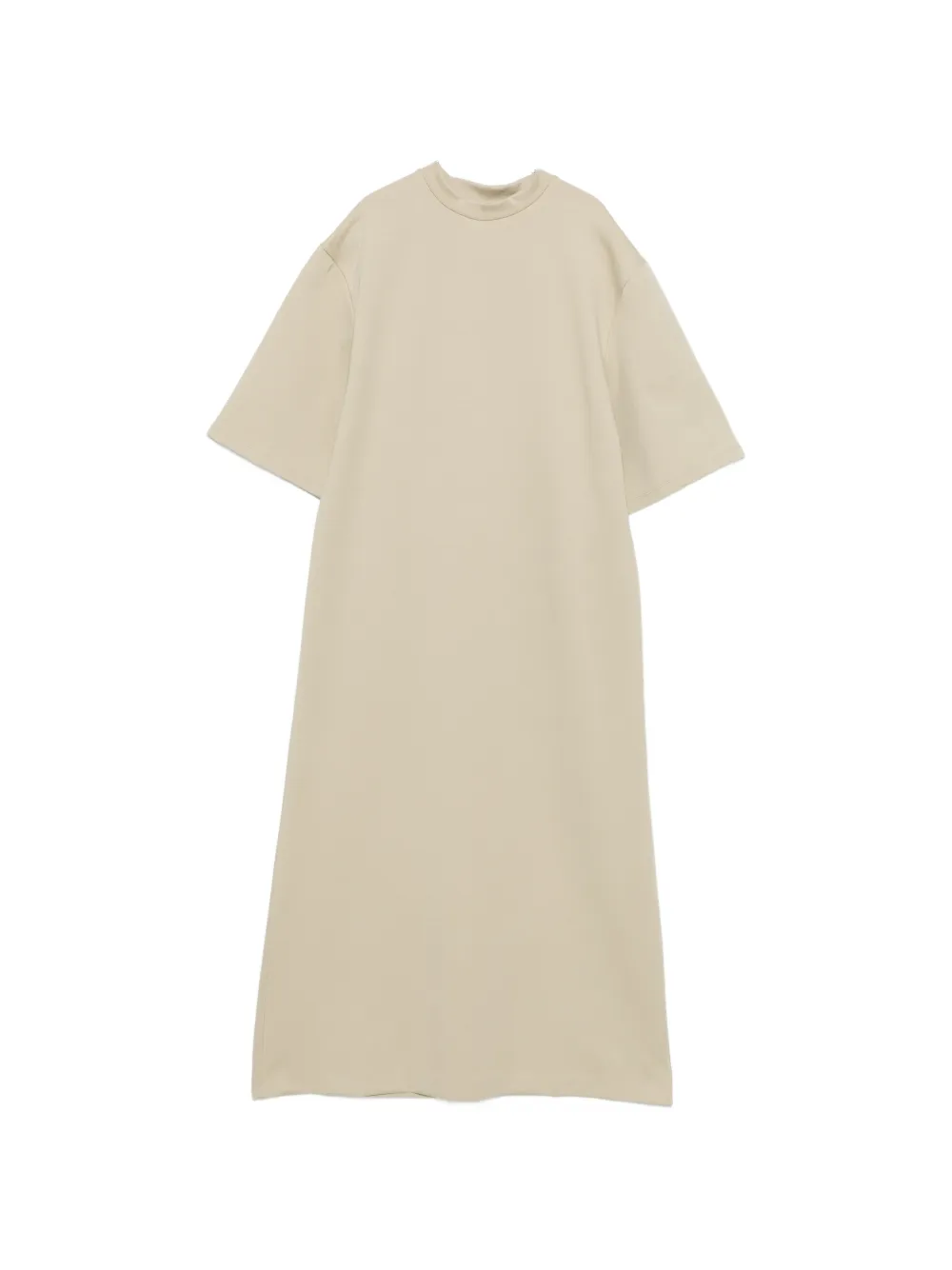 WARDROBE.NYC crew neck dress - Neutrals