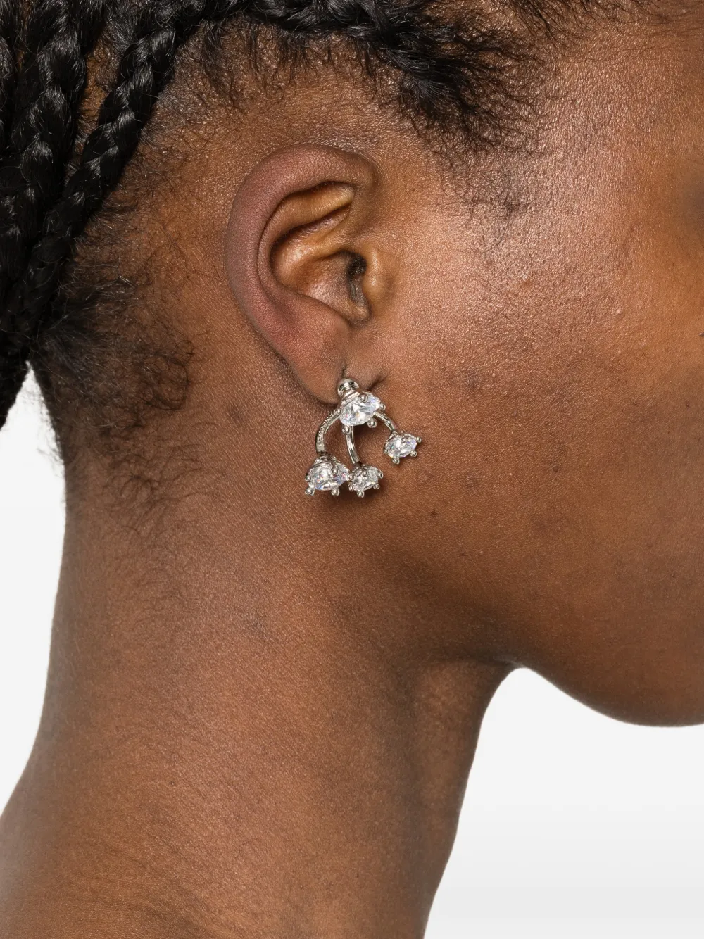  Panconesi Constellation Earrings - Silver 