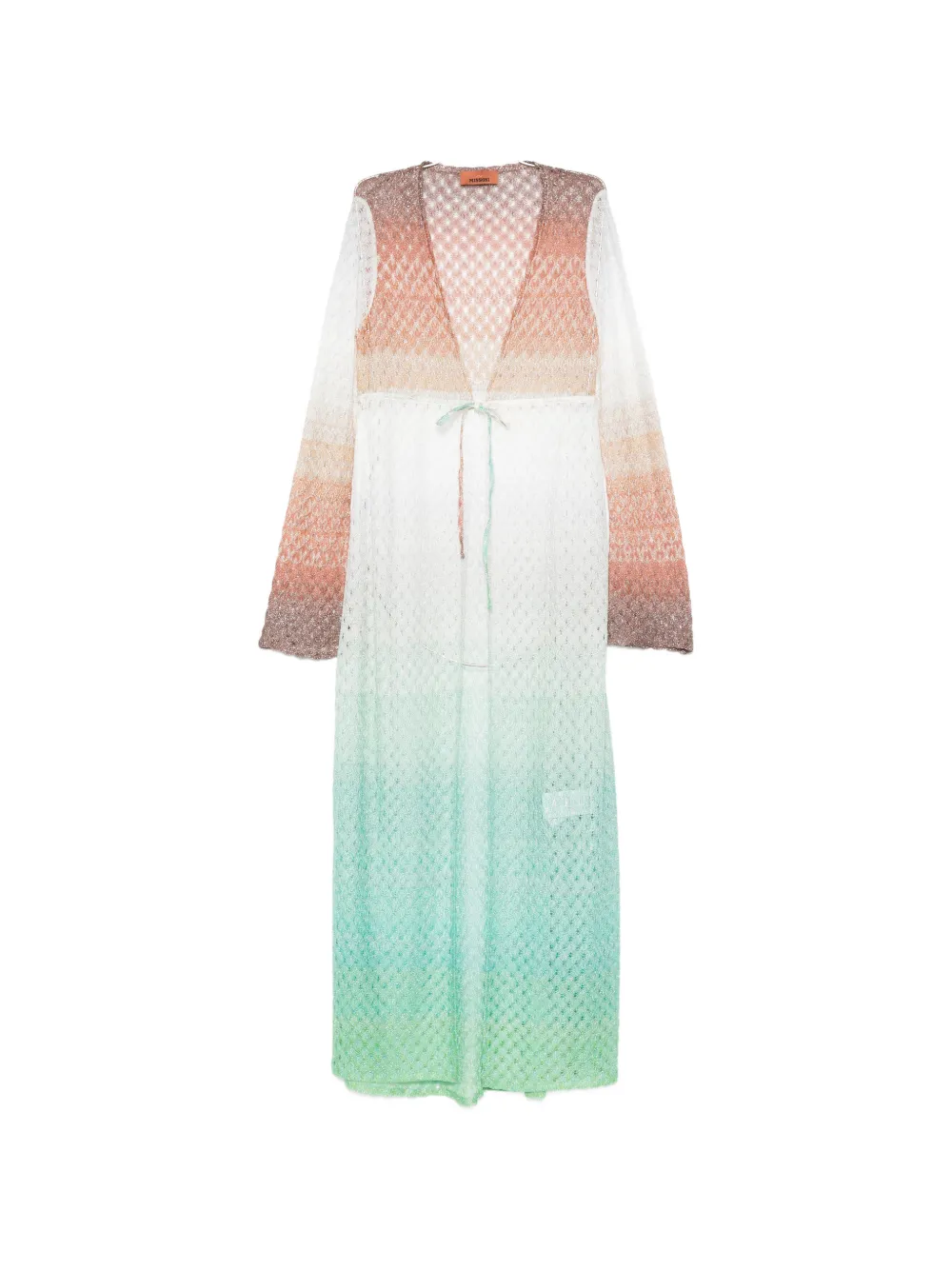 Missoni open-knit cover-up - Verde