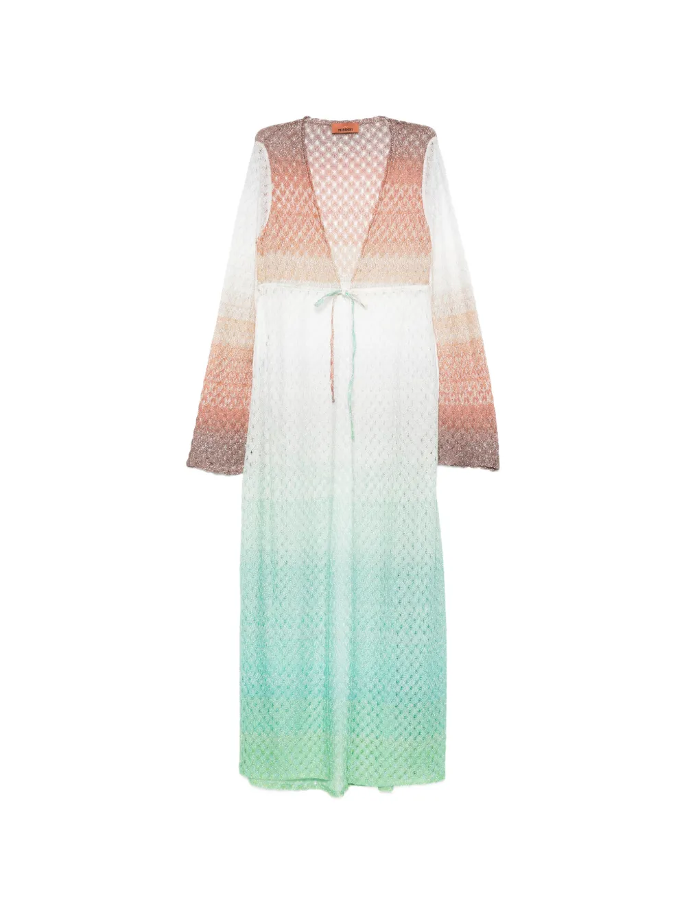 Missoni open-knit cover-up - Verde