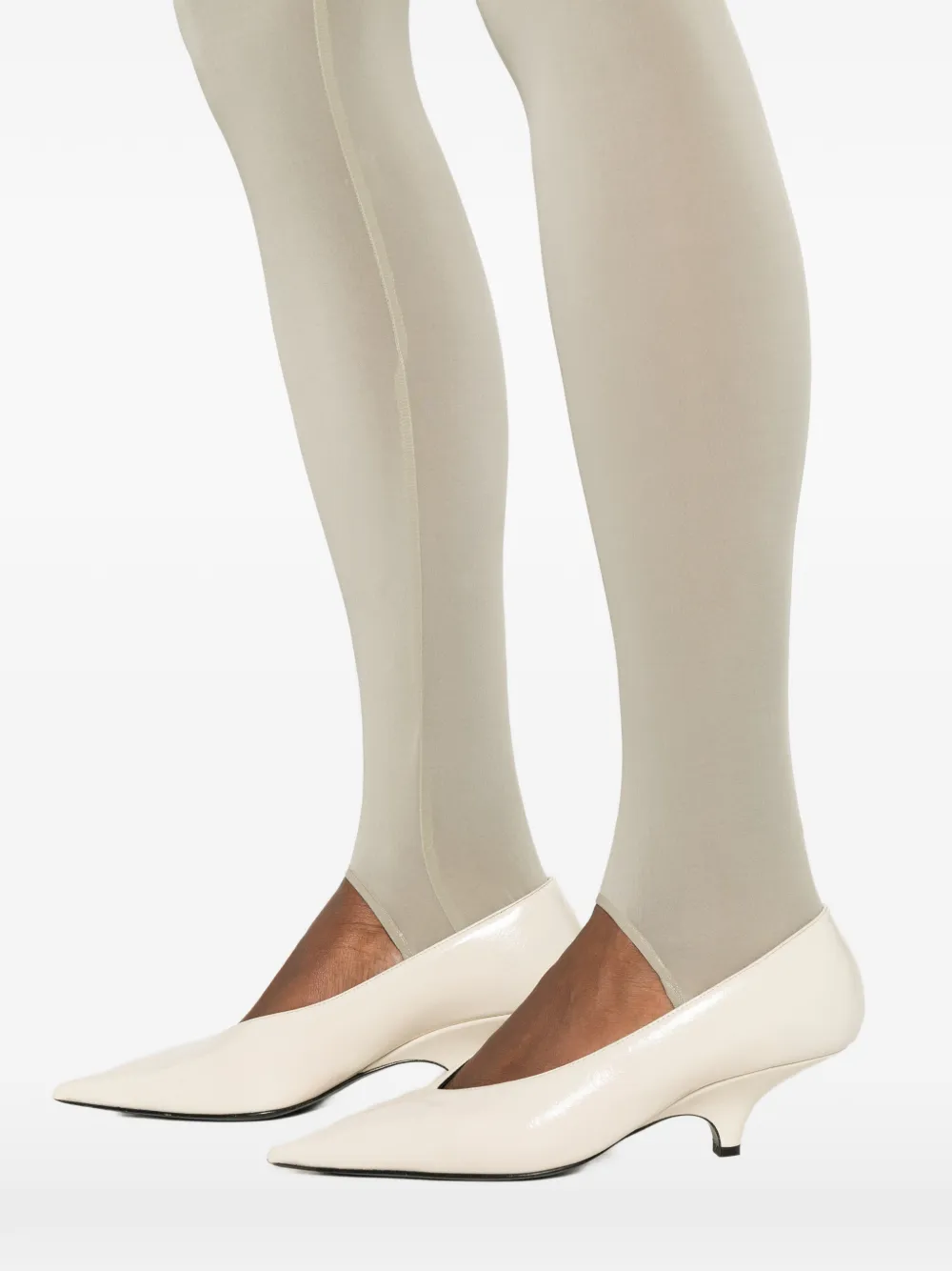WARDROBE.NYC Legging Beige