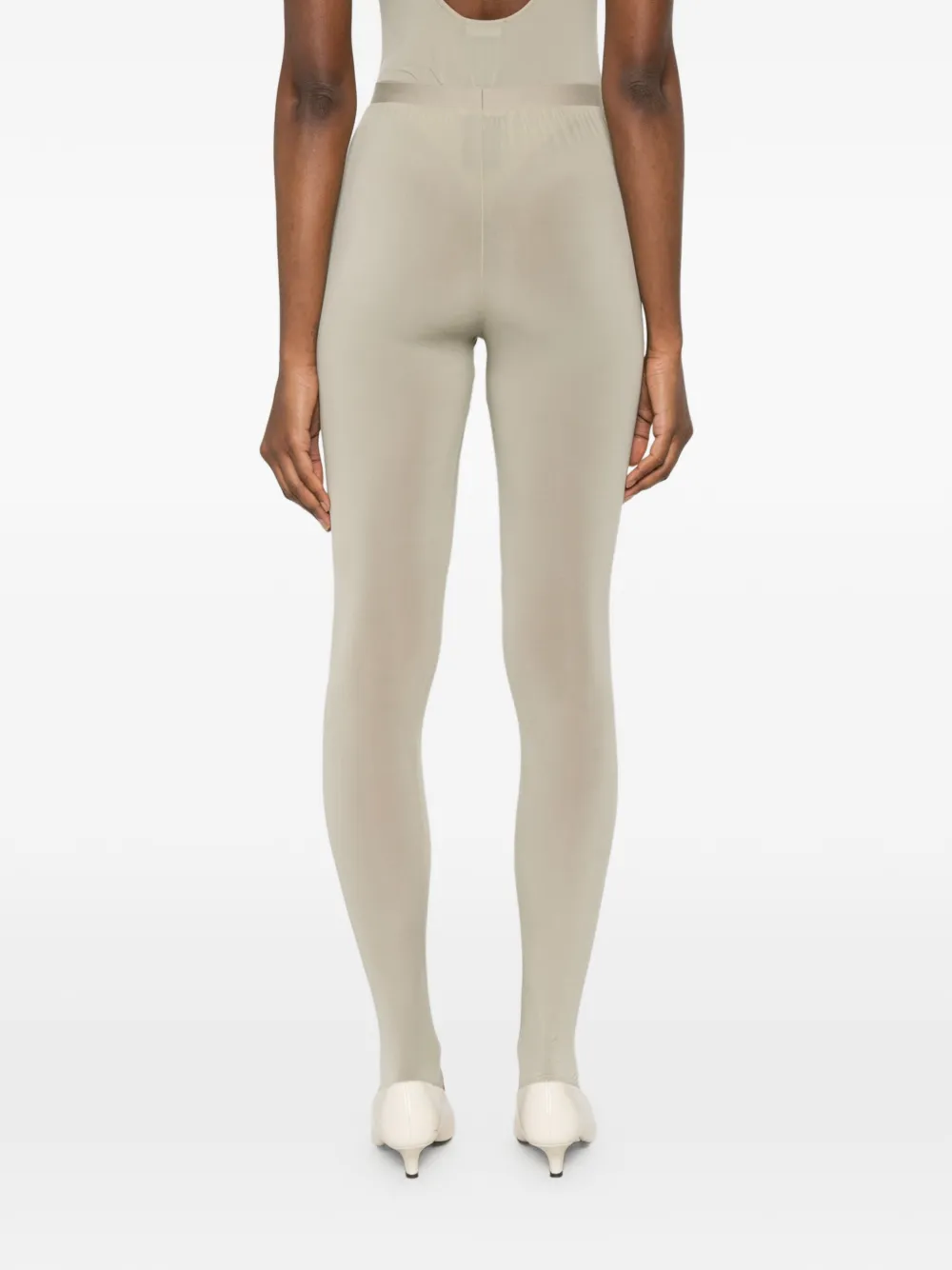 WARDROBE.NYC Legging Beige