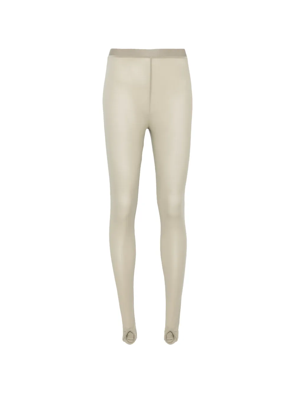 WARDROBE.NYC stirrup leggings - Toni neutri