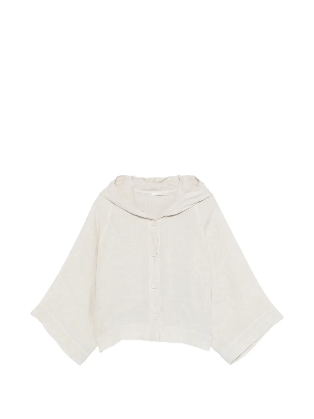 Maurizio Braschi hooded buttoned jacket