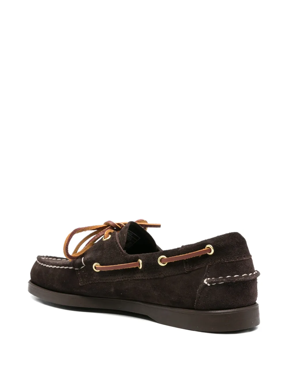 Sebago Dockside suède bootschoenen Bruin