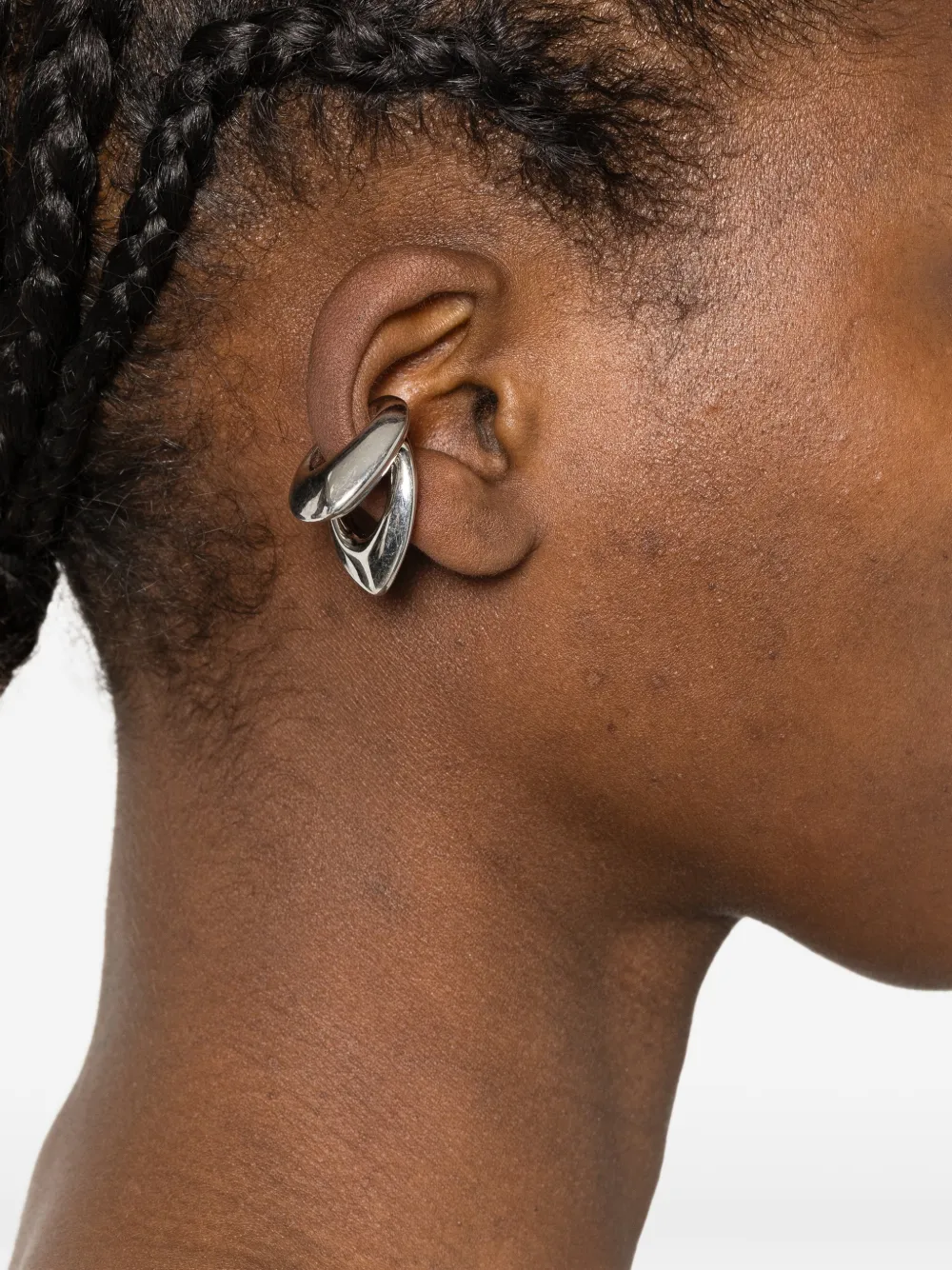  Panconesi Spada Ear Cuff - Silver 