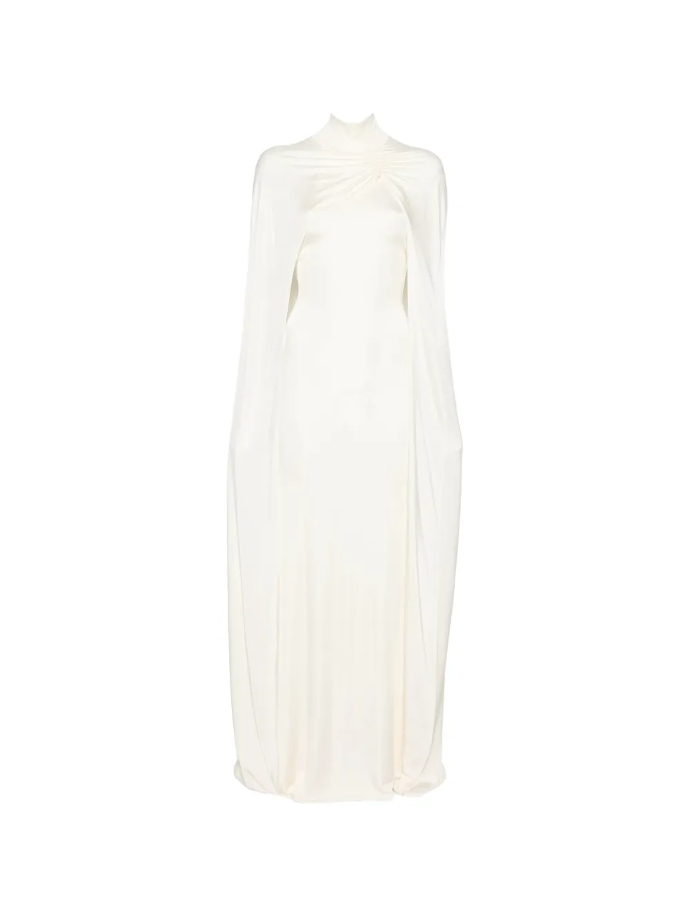 The New Arrivals Ilkyaz Ozel Umay draped dress - Toni neutri