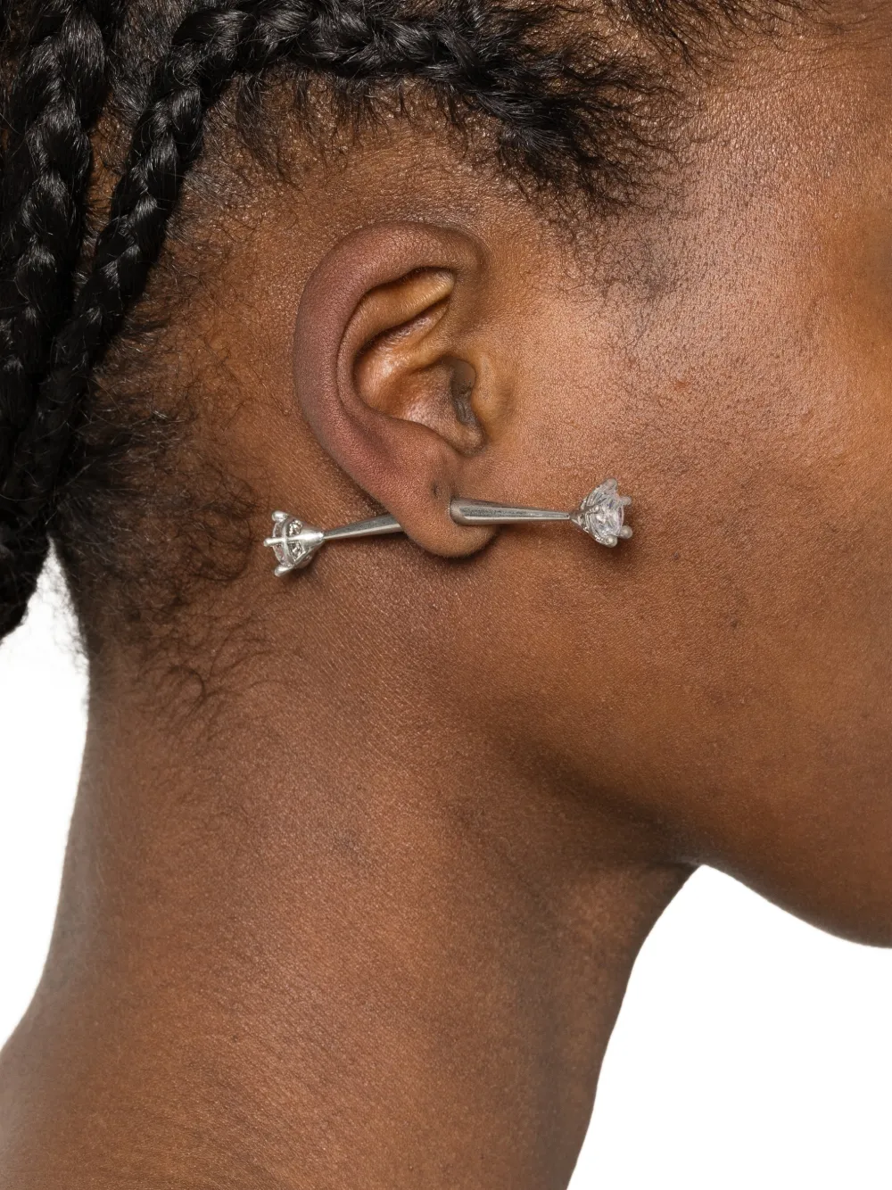  Panconesi Diamanti Spina Earring - Silver 