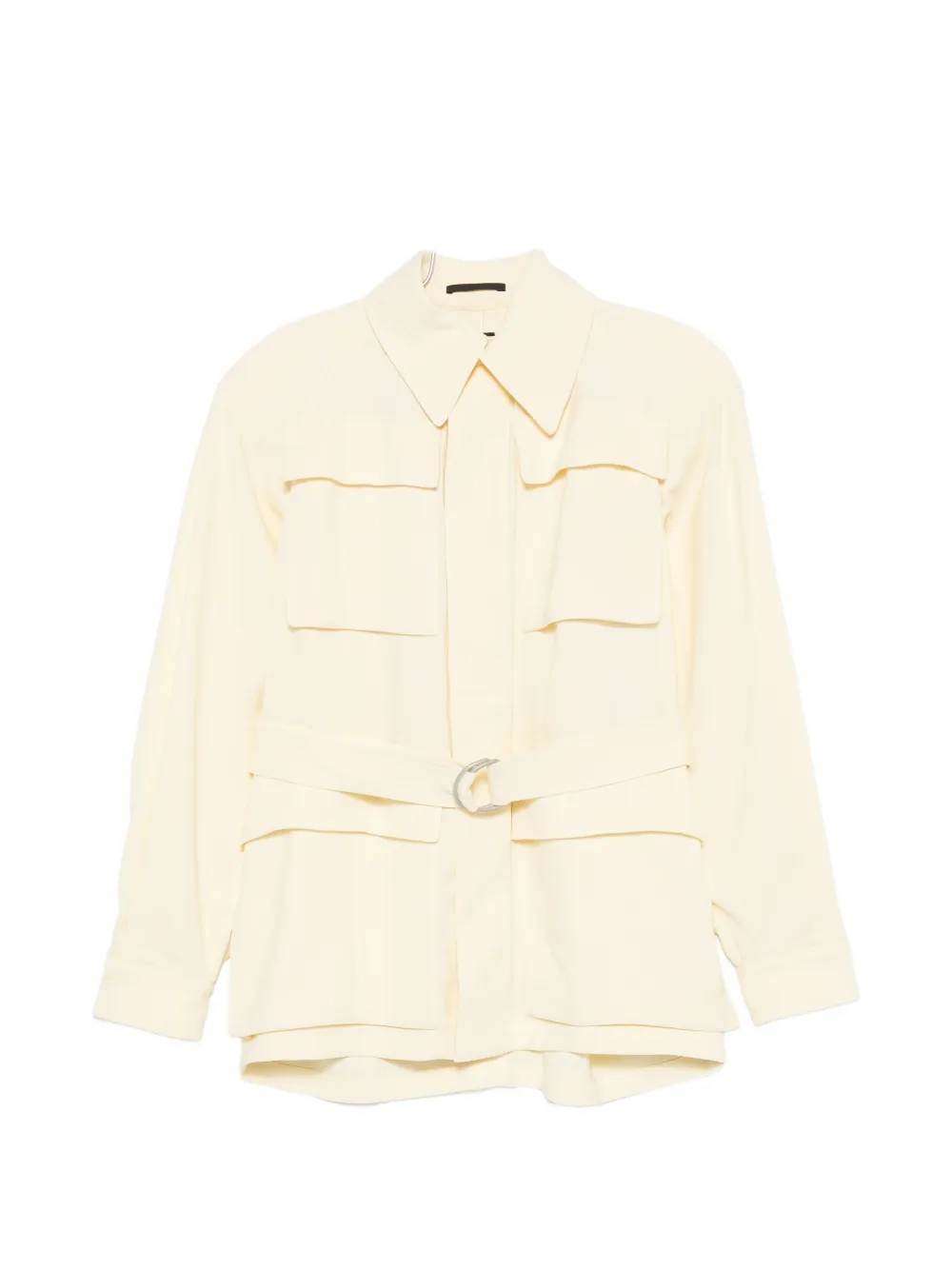 WARDROBE.NYC Safari belted jacket - Gelb