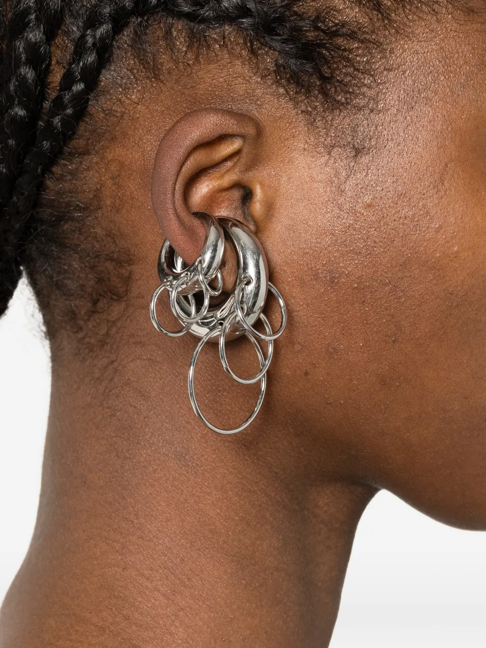  Panconesi Silver-tone Earrings 