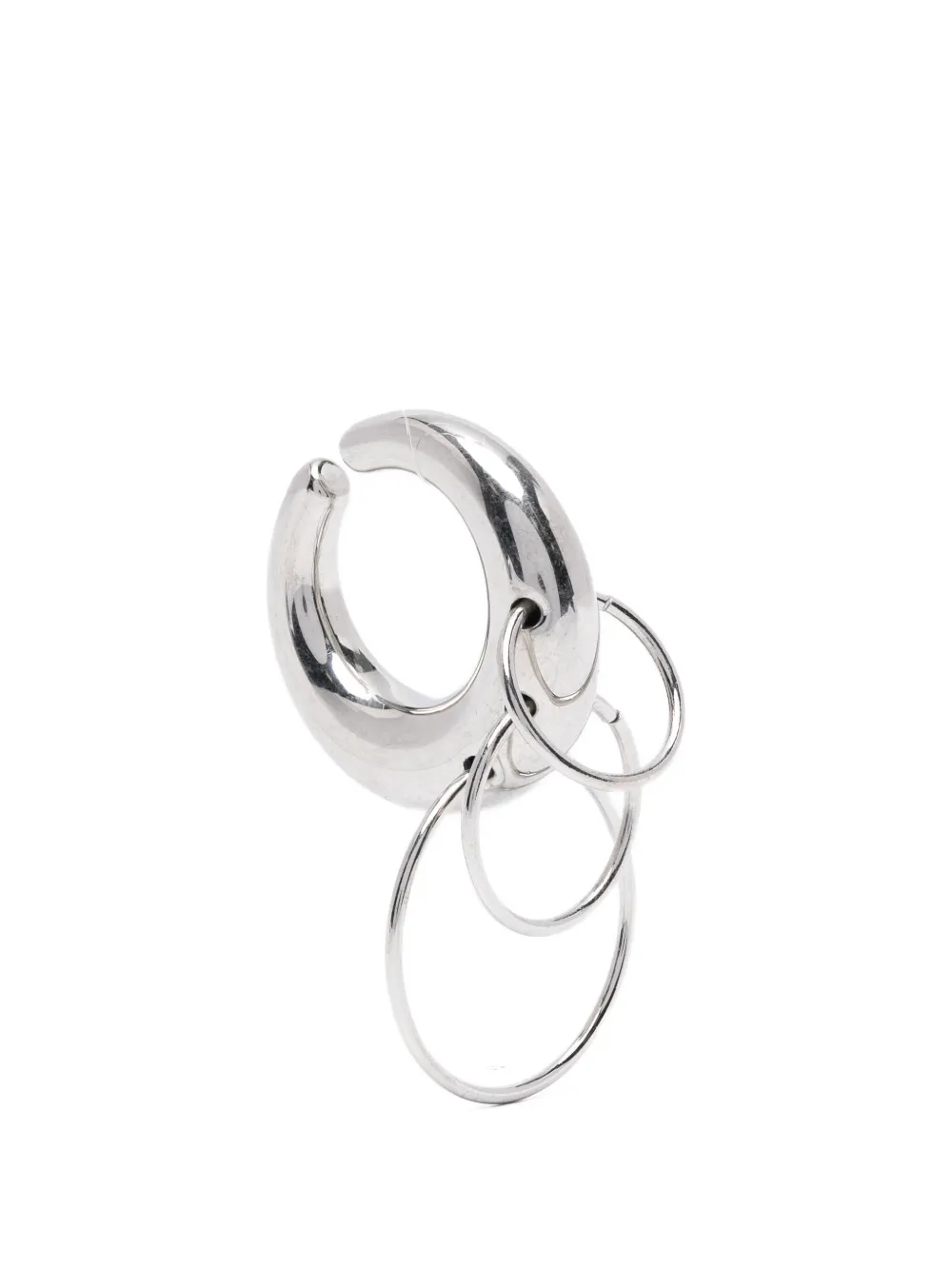 Panconesi silver-tone earrings - Argento