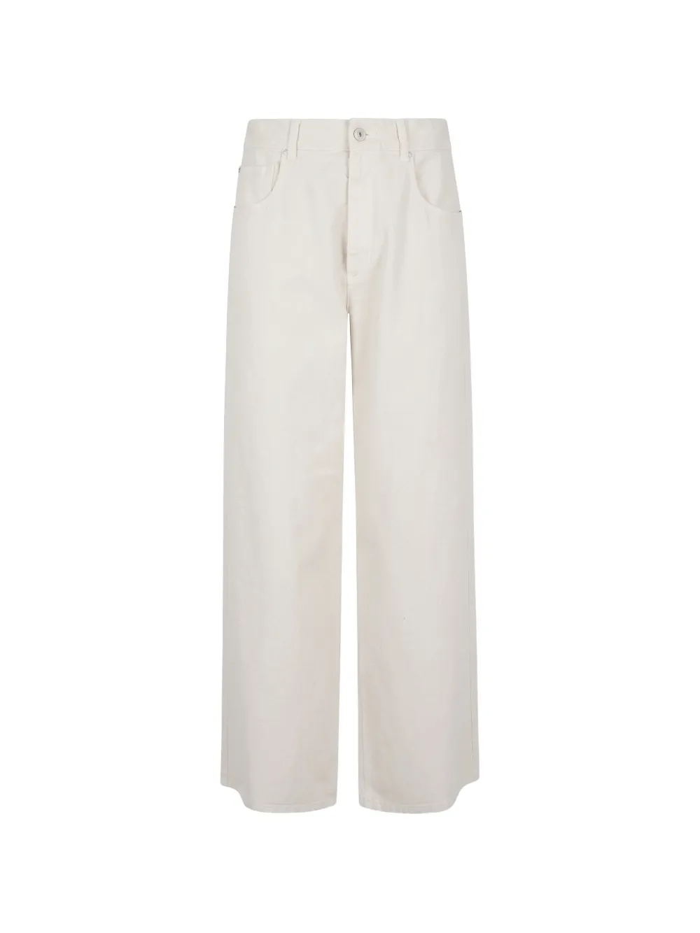 Brunello Cucinelli straight-leg jeans - Bianco