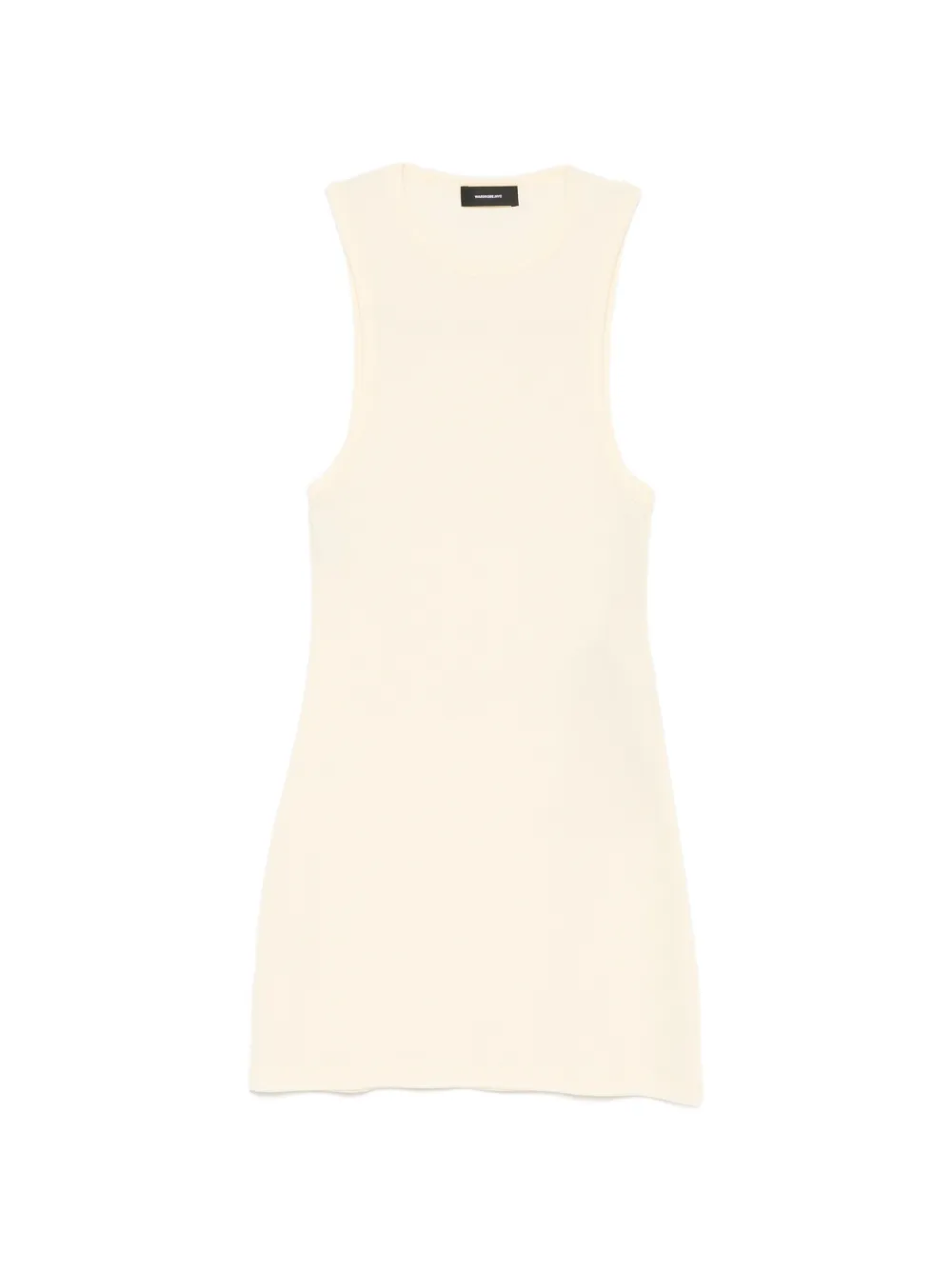 WARDROBE.NYC sleeveless mini dress - Yellow