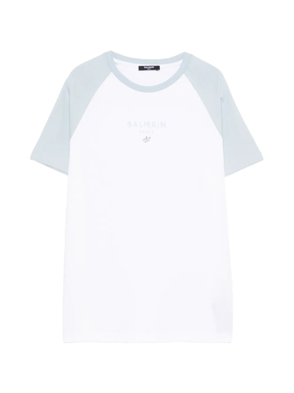 Balmain Kids short-sleeved T-shirt - Bianco