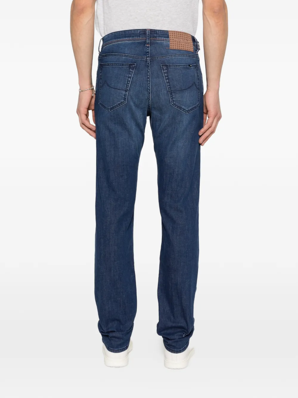 Jacob Cohën Bard jeans met vijf zakken Blauw