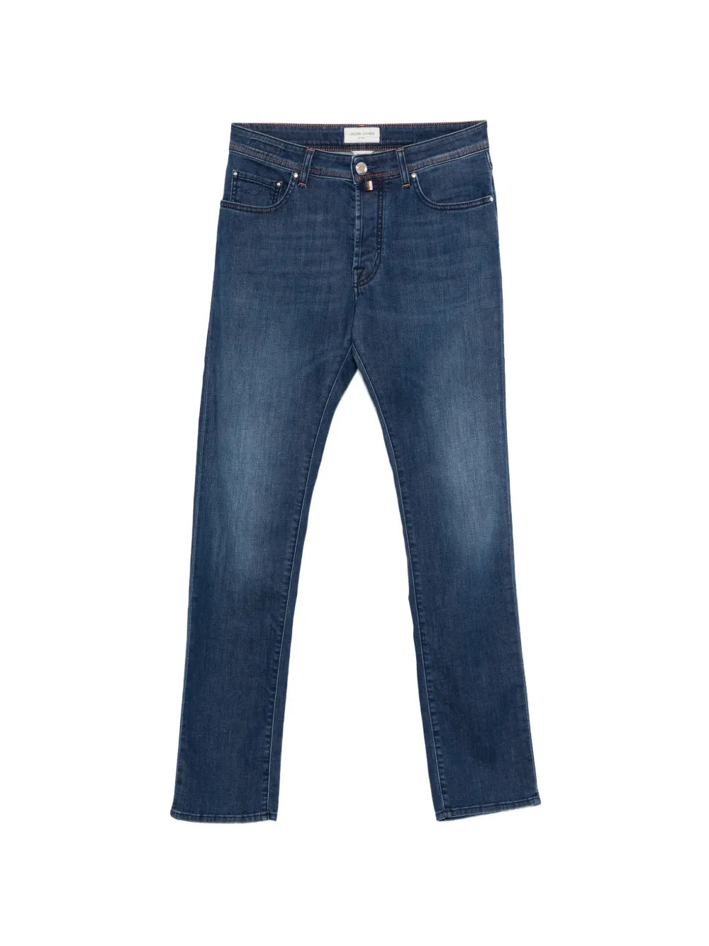 Jacob Cohën Bard five-pocket jeans - Blu