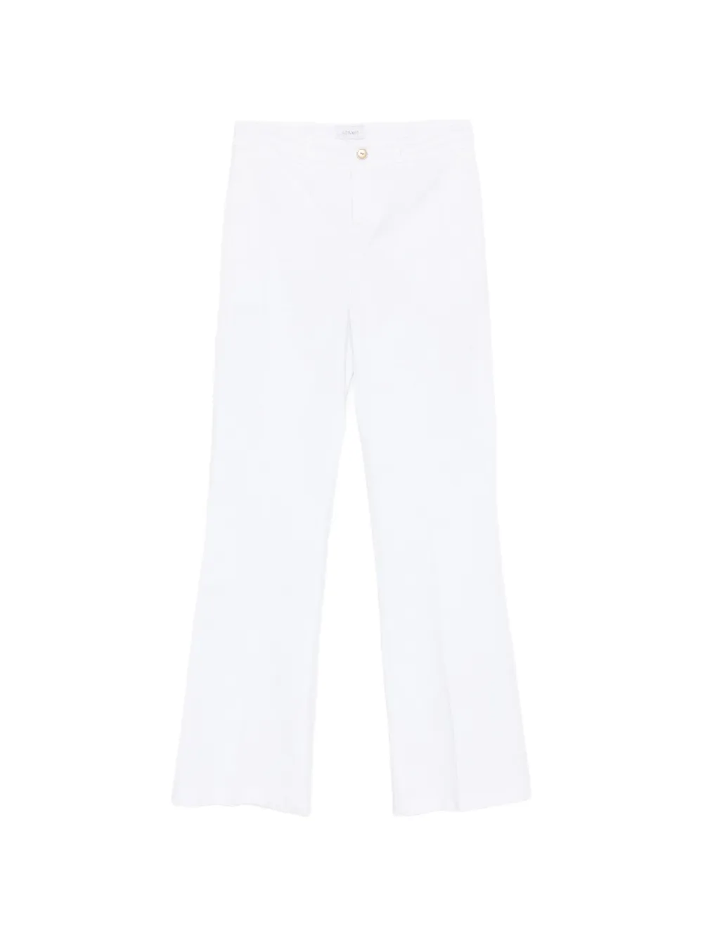 40 WEFT Pantaloni dritti Thea - Bianco