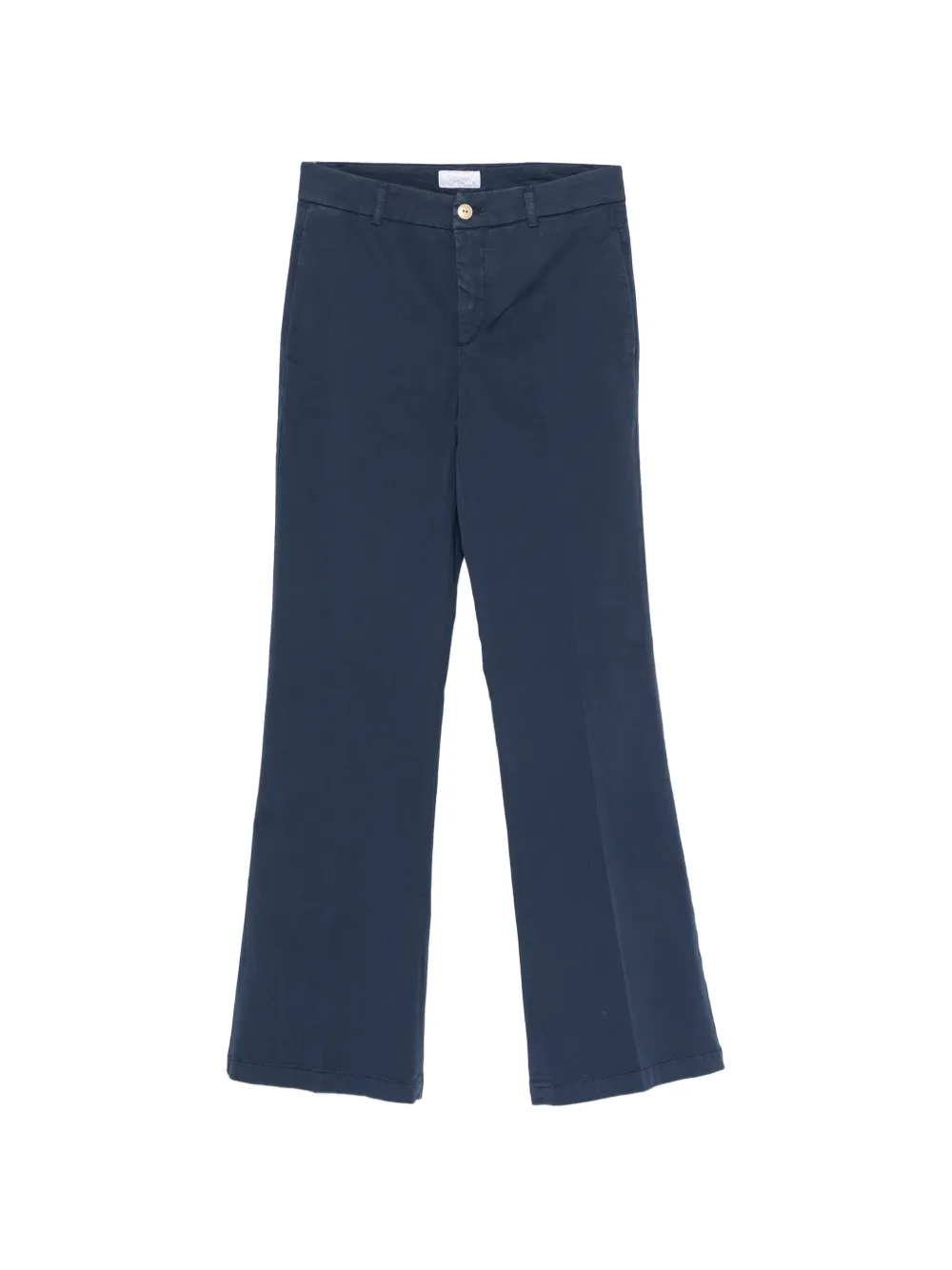 40 WEFT Pantaloni dritti Thea con zip - Blu
