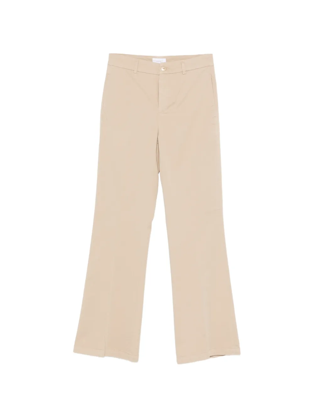 40 WEFT Pantaloni dritti Thea con zip - Toni neutri