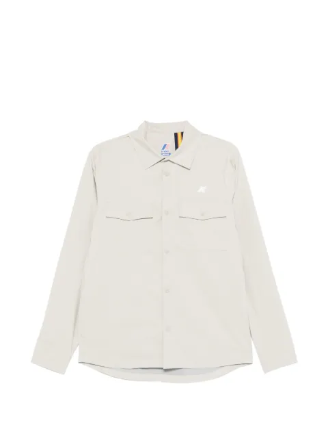 K-Way Umbert patch pocket jacket