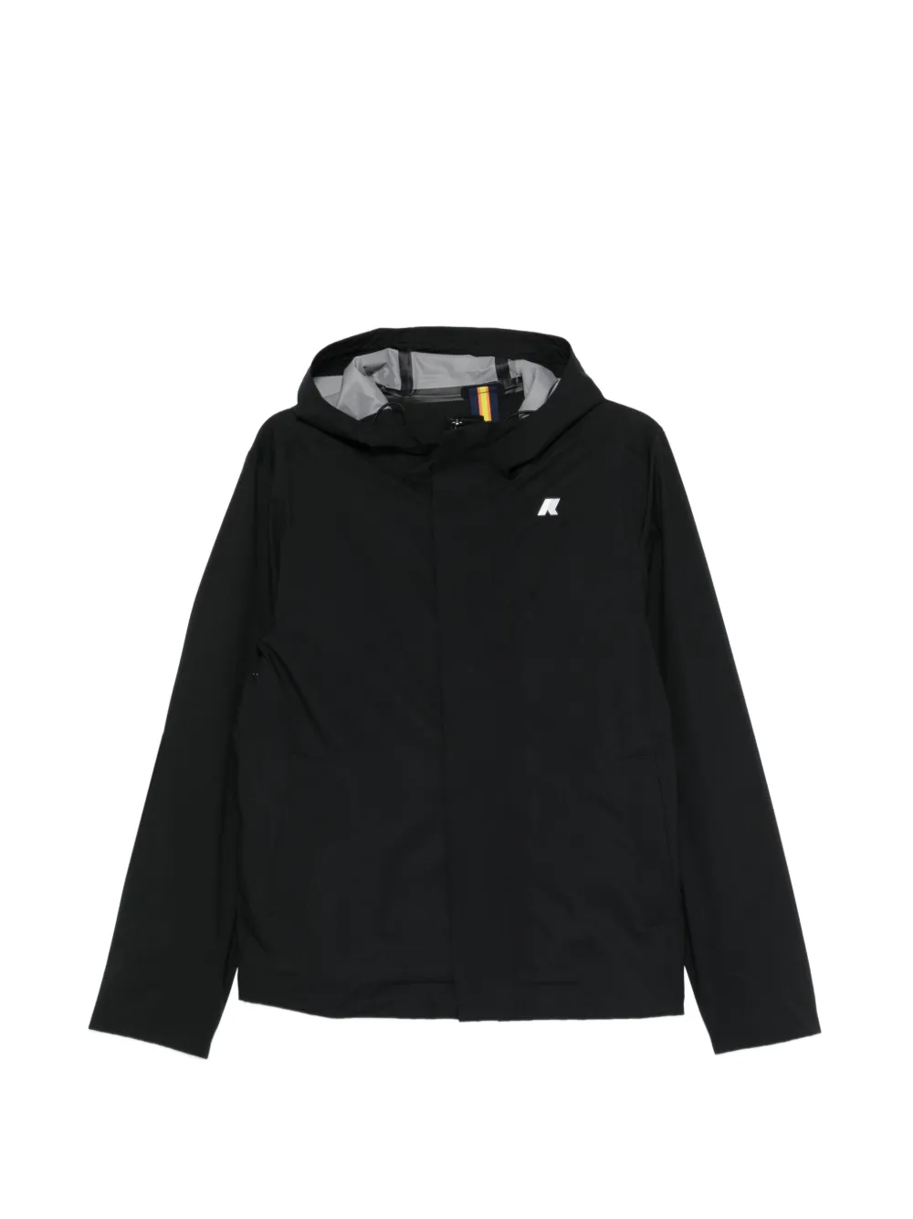 K-Way Jacko hooded logo jacket - Nero