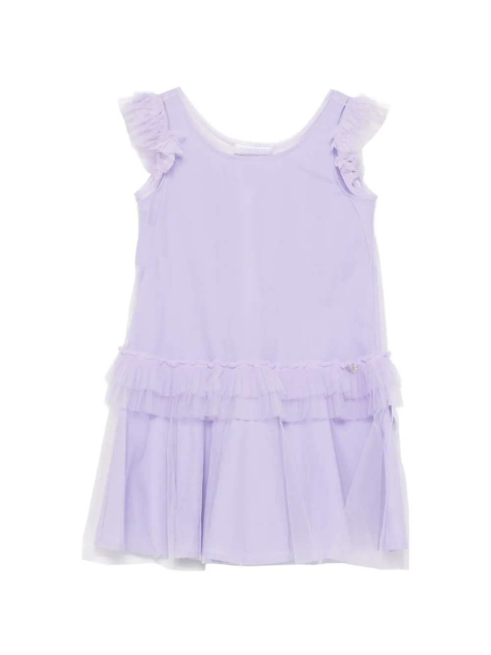 Monnalisa ruffled dress - Viola